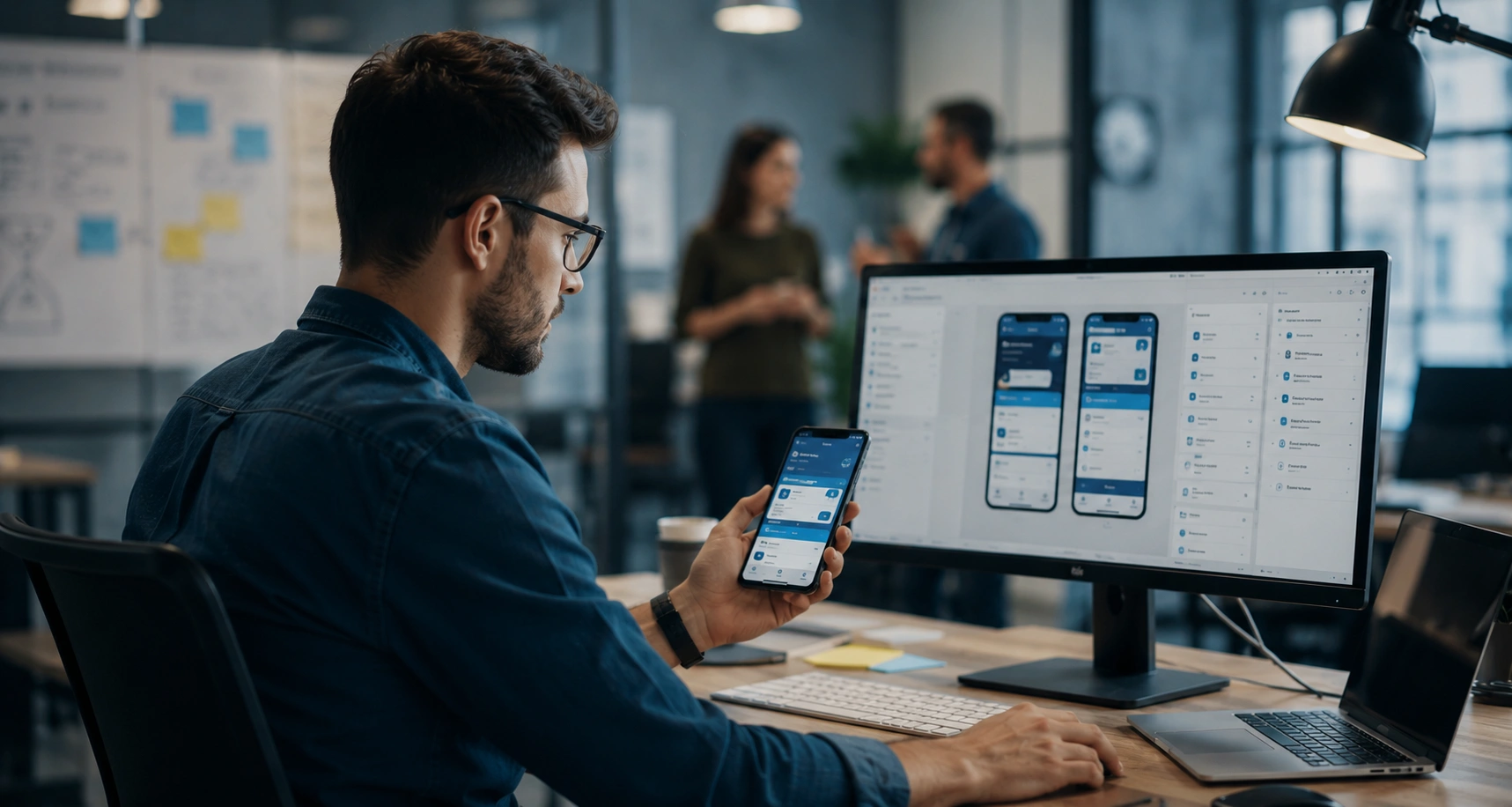 Mobile App Development Slider