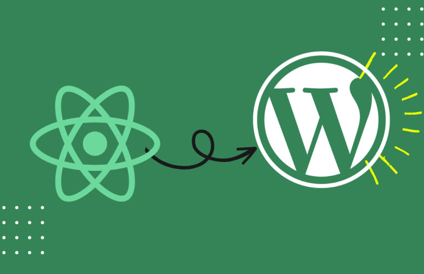 React Wordpress 850x550